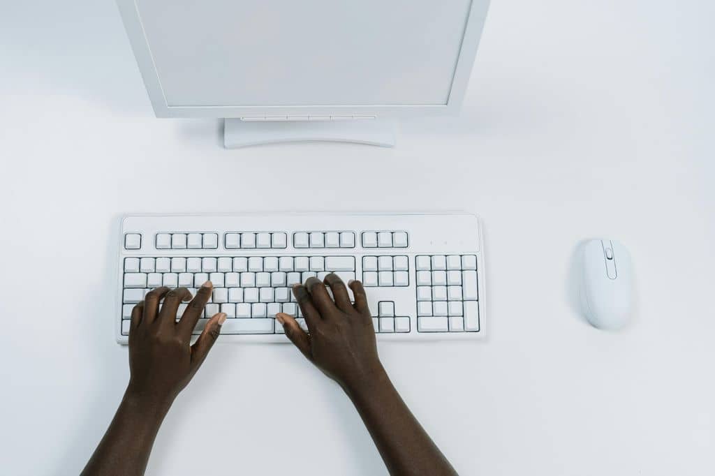 Online registration and verification process